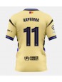 Billige Barcelona Raphinha Belloli #11 Bortedrakt 2025-26 Kortermet
